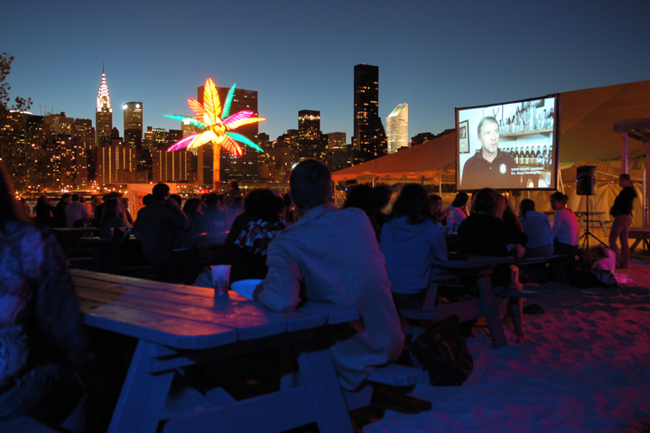 Food Film Festival at Water Taxi Beach