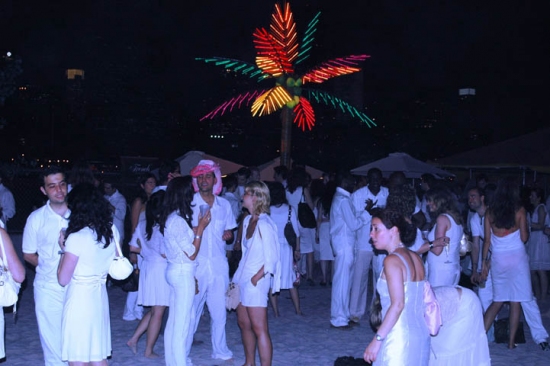 Private event at Water Taxi Beach