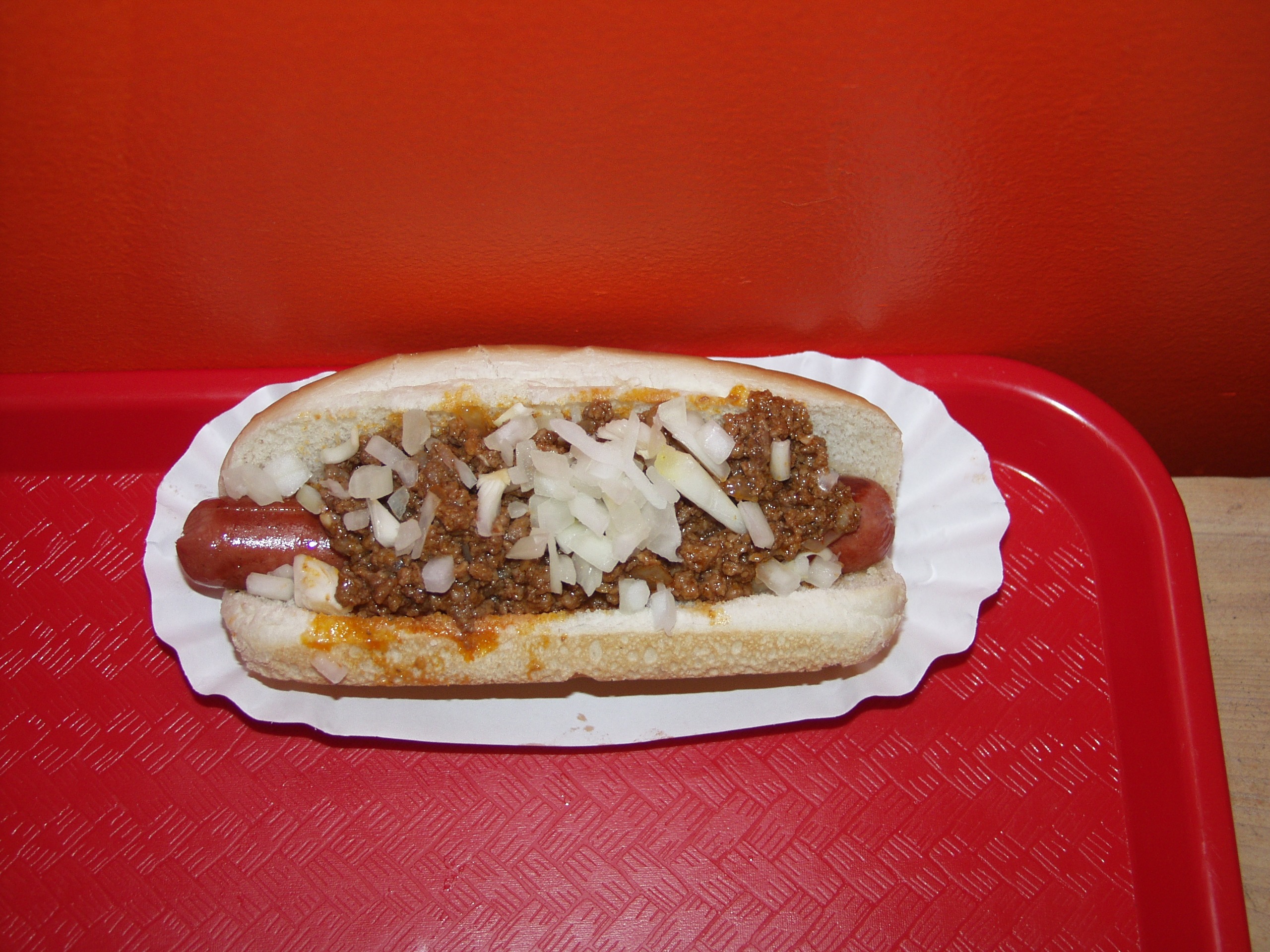 Water Taxi Beach Black Angus hot dog