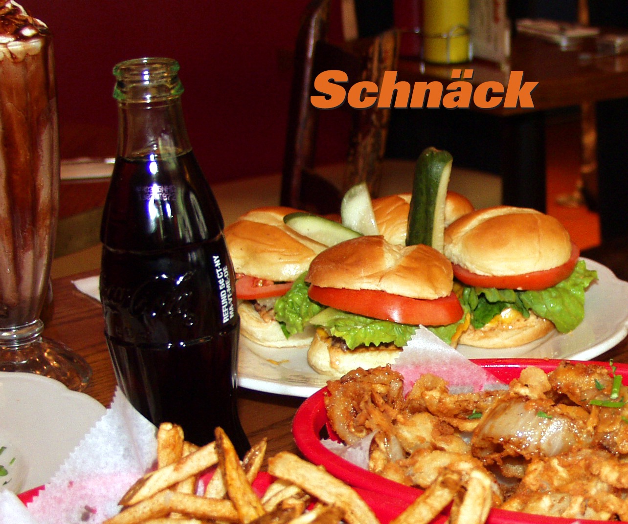 Schnack still life with logo