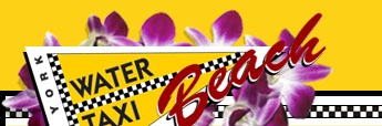Water Taxi Beach Harry's original logo